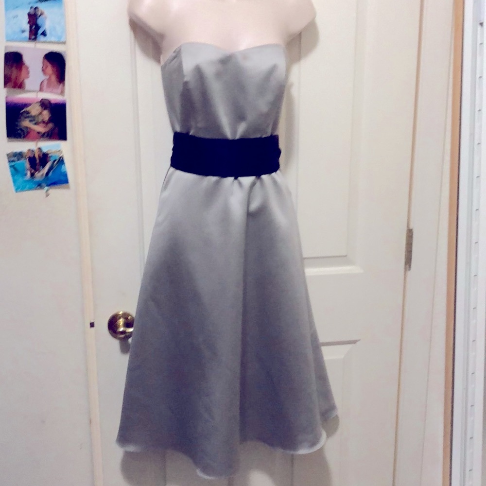 3 Way Silver Dress Black House White Market - Picture 2 of 8